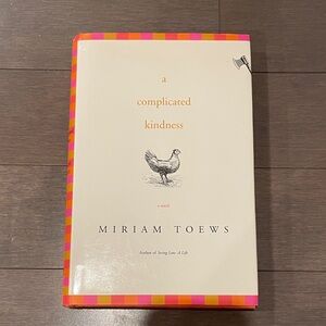 A Complicated Kindness Book by Miriam Toews